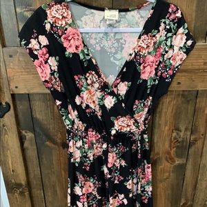 Floral jumper